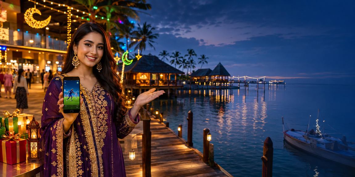 সেন্ট মার্টিনে ঈদ উৎসবে নতুন গেম উদযাপন