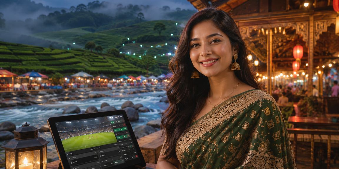 সিলেটের চা বাগানে মোবাইলে hb 9999 ভিআইপি গেমিং অভিজ্ঞতা