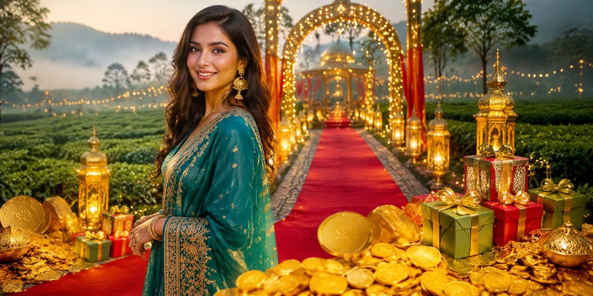 সিলেটে ঈদ উৎসবে ফিশিং গেম উপভোগ